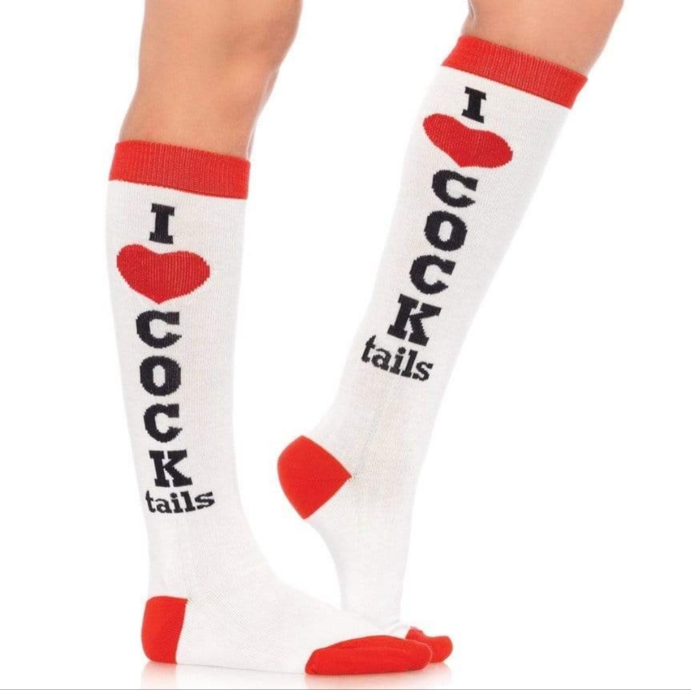 Leg Avenue cocktails knee highs
